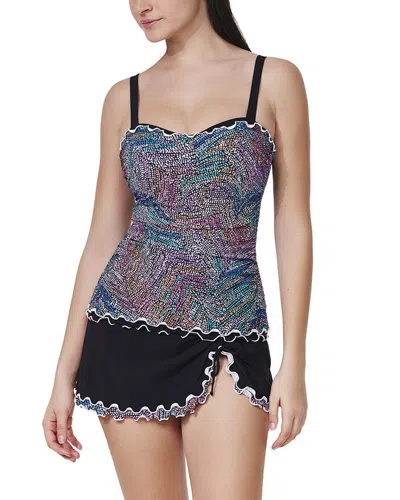 Profile By Gottex Tankini In Black