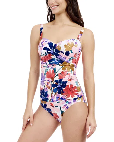 Profile By Gottex Tankini Top In Multi