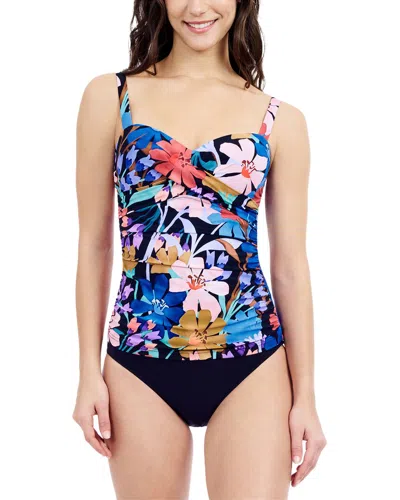 Profile By Gottex Tankini Top In Black