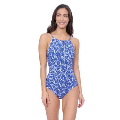 Profile By Gottex Tulip High Neck One Piece