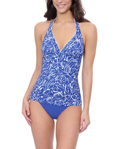 Profile By Gottex Tulip Tankini In Blue