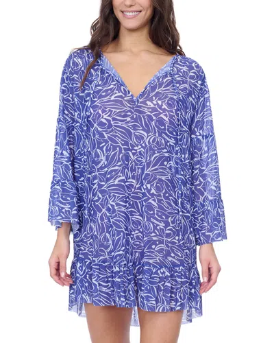 Profile By Gottex Tulip Tunic In Royal