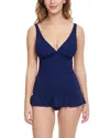 Profile By Gottex Tummy Control Swim Dress