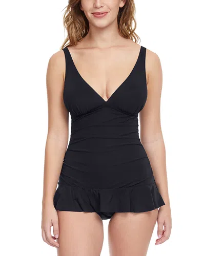 PROFILE BY GOTTEX PROFILE BY GOTTEX TUMMY CONTROL SWIM DRESS