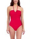 Profile By Gottex Tutti Frutti Bandeau Swimsuit