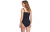 Profile By Gottex Tutti Frutti D Cup Tankini Swim Top In Black