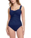 Profile By Gottex Tutti Frutti Underwire Tankini Top D-g Cups