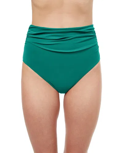 PROFILE BY GOTTEX PROFILE BY GOTTEX TUTTI FRUTTI HIGH WAIST SHIRRED BOTTOM