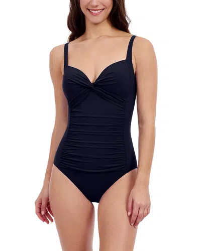 Profile By Gottex Tutti Frutti One-piece In Blue