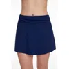 Profile By Gottex Tutti Frutti Pull On Swim Cover Up Skirt In Blue