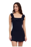 Profile By Gottex Tutti Frutti Ruffle Square Neck Swimdress