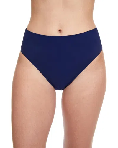 Profile By Gottex Tutti Frutti Seamless Class Bottom In Blue