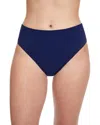 Profile By Gottex Mid Rise Tankini Bottom In Tutti Frutti Navy
