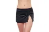 Profile By Gottex Tutti Frutti Adjustable Skirted Bikini Bottom In Black
