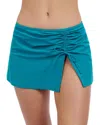 Profile By Gottex Tutti Frutti Side Vent Skirt Bottom