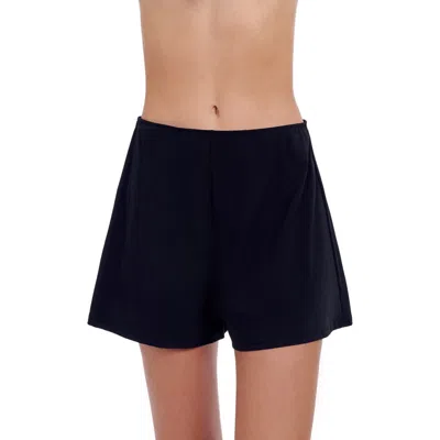 Profile By Gottex Tutti Frutti Skorted Swim Bottom In Black