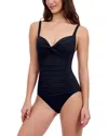 Profile By Gottex Tutti Frutti Sweetheart Twist Front Swimsuit