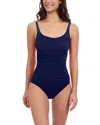 Profile By Gottex Gottex Tutti Frutti Shirred One Piece Swimsuit