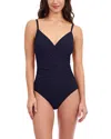 Profile By Gottex Tutti Frutti V Neck One Piece Swimsuit