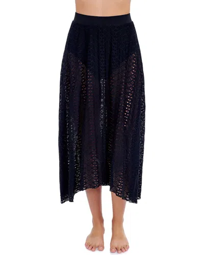PROFILE BY GOTTEX PROFILE BY GOTTEX TUTTI FRUTTI TEXTURE PULL-ON SKIRT