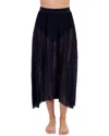 Profile By Gottex Tutti Frutti Texture Pull-on Skirt