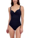 Profile By Gottex Tutti Frutti Sweetheart Twist Front Swimsuit