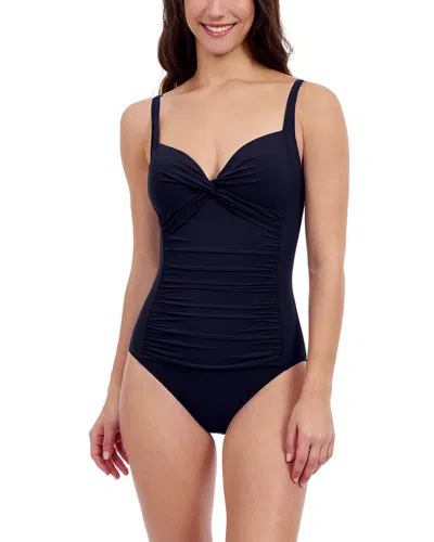 Profile By Gottex Tutti Frutti Twist Front Swimsuit