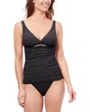 Profile By Gottex Unchain My Heart Halter Swimdress
