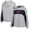 PROFILE PROFILE HEATHER GRAY BOSTON RED SOX PLUS SIZE PULLOVER JERSEY HOODIE