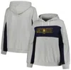PROFILE PROFILE HEATHER GRAY MILWAUKEE BREWERS PLUS SIZE PULLOVER JERSEY HOODIE