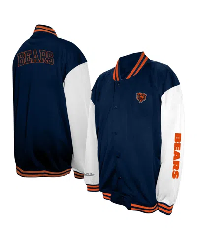 Profile Men's Big & Tall Chicago Bears Varsity Midweight Jacket In Multi