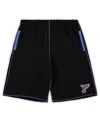 Profile Men's Black St. Louis Blues Big And Tall French Terry Shorts In Black