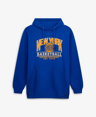 Profile Men's Blue New York Knicks Big & Tall Headline Hoodie