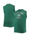 Profile Men's Green New York Jets Big Tall Muscle Tank Top In Green