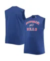 Profile Men's Royal Buffalo Bills Big And Tall Muscle Tank Top In Royal