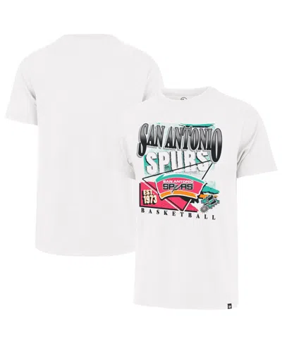 Profile Men's White San Antonio Spurs Big Tall T-shirt