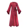 Profile Nyc Women's Bell Sleeve Dress Black