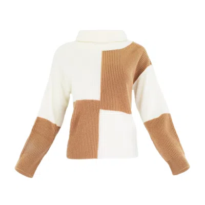 Profile Nyc Women's Colorblock Knit Sweater