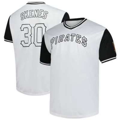Profile Paul Skenes White Pittsburgh Pirates Big & Tall Birdeye T-shirt