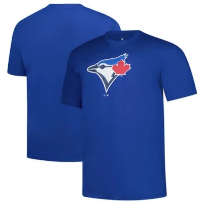 Profile Royal Toronto Blue Jays Big & Tall Primary Logo T-shirt