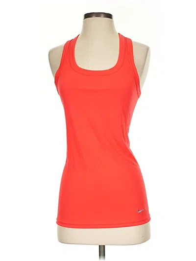 Pre-owned Pro-fit Active Tank Top In Orange