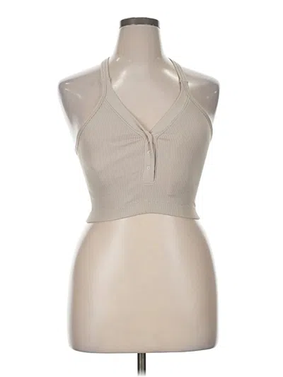 Pre-owned Pro-fit Bodysuit In Brown