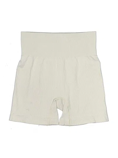 Pre-owned Pro-fit Shorts In Ivory