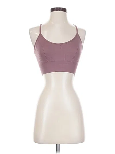 Pre-owned Pro-fit Sports Bra In Burgundy