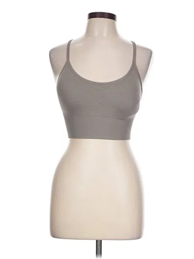 Pre-owned Pro-fit Sports Bra In Gray