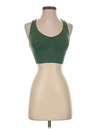 Pre-owned Pro-fit Sports Bra In Green