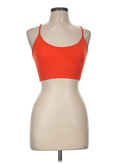 Pre-owned Pro-fit Sports Bra In Orange