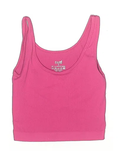 Pre-owned Pro-fit Sports Bra In Pink