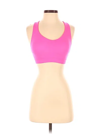 Pre-owned Pro-fit Sports Bra In Pink