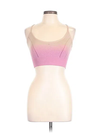 Pre-owned Pro-fit Sports Bra In Pink